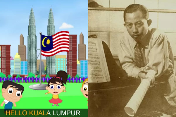 Lagu Halo-Halo Bandung Jadi Halo Kuala Lumpur