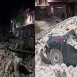 Gempa Dahsyat Guncang Maroko, 300 Orang Meninggal