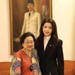 Momen Pertemuan Megawati dan Kim Keon Hee Ibu Negara Korsel di Istana Batu Tulis