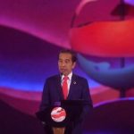 Presiden Jokowi Tegaskan Terpeliharanya Kesatuan ASEAN pada Pembukaan KTT Ke-43 ASEAN.