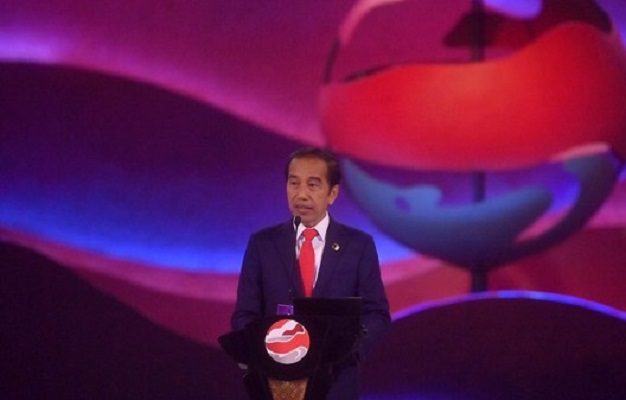 Presiden Jokowi Tegaskan Terpeliharanya Kesatuan ASEAN