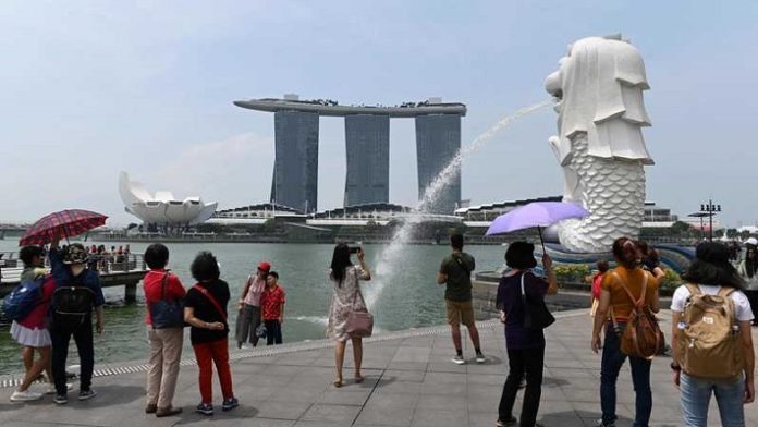 Singapura Resesi Seks