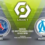 Prediksi PSG vs Marseille di Ligue 1 2023/2024: Head to Head Hingga Jadwal Pertandingan.