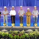 Menperin Agus Gumiwang Resmikan Groundbreaking Smelter Nikel Matte MMP.