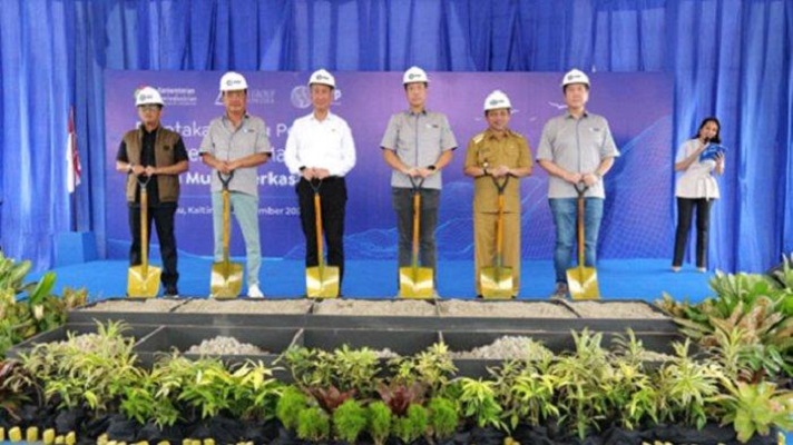 Menperin Agus Gumiwang Resmikan Groundbreaking Smelter Nikel