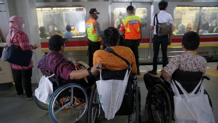 Diskon Tiket KA untuk Difabel