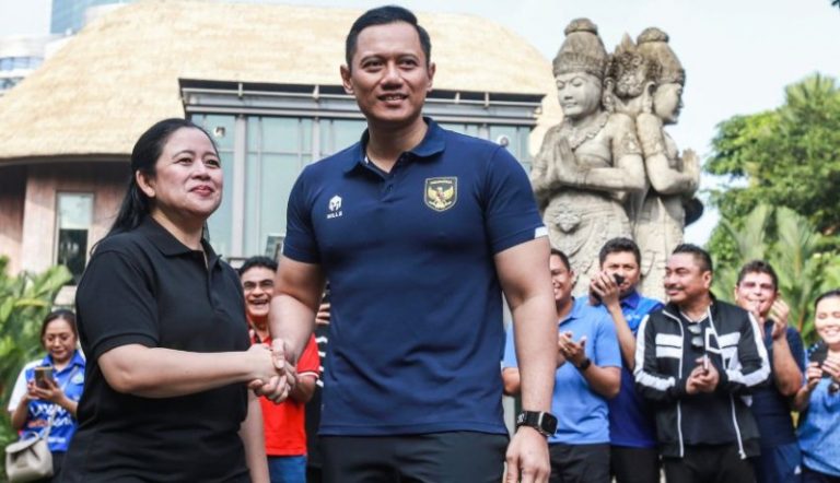 AHY Pamit ke Puan, Minta Maaf Tak Bisa Dukung Ganjar