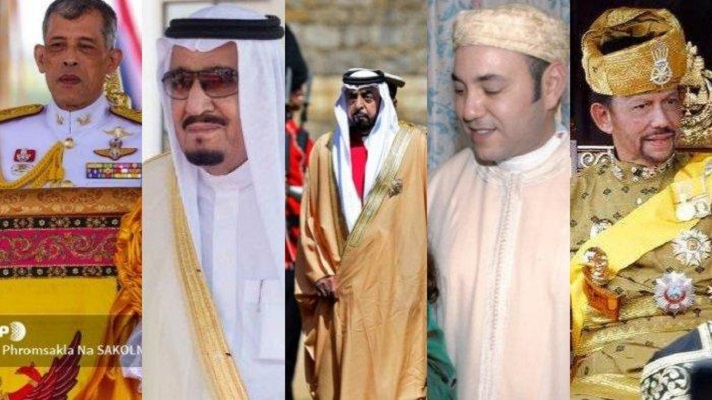 Daftar Raja Terkaya di Dunia