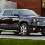 Spesifikasi Chevrolet Suburban SUV Terkuat Kamala Harris yang Digunakan di Jakarta.