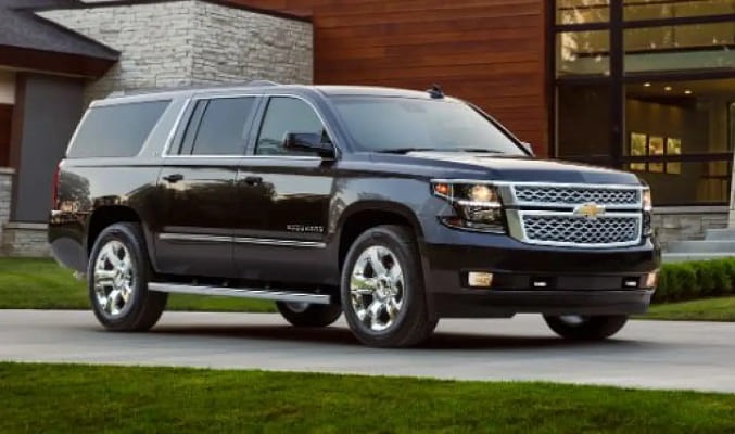 Spesifikasi Chevrolet Suburban SUV Terkuat