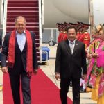 Menlu Rusia Sergey Lavrov Jakarta