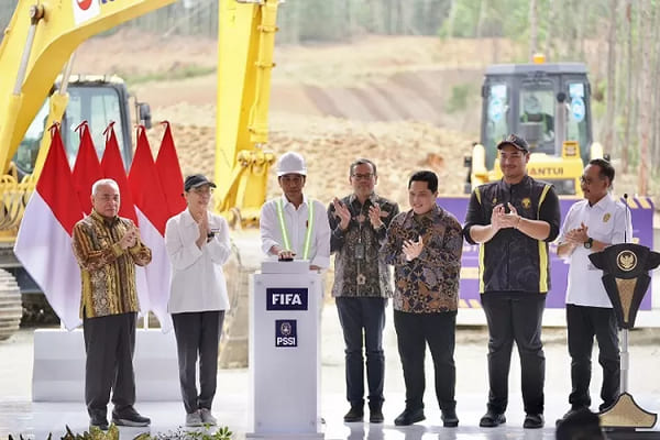 Presiden Jokowi Apresiasi Dukungan FIFA