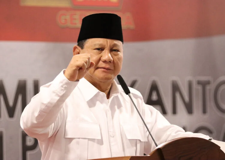 Partai Gelora Dukung Prabowo