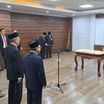 Ketua MK Anwar Usman Lantik Tiga Anggota Majelis Kehormatan Mahkamah Konstitusi