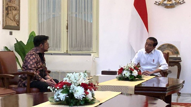 Jokowi Syahrul Yasin Limpo