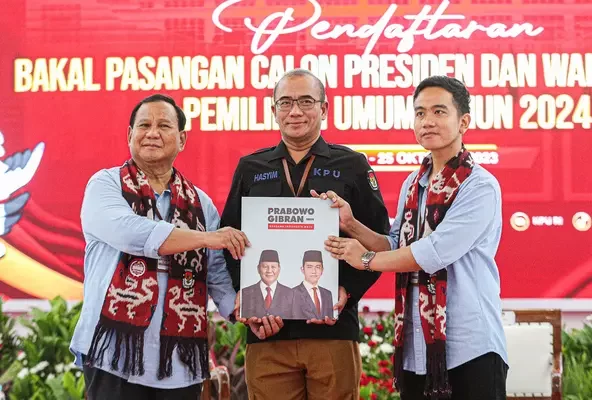 Prabowo Gibran Capres Cawapres