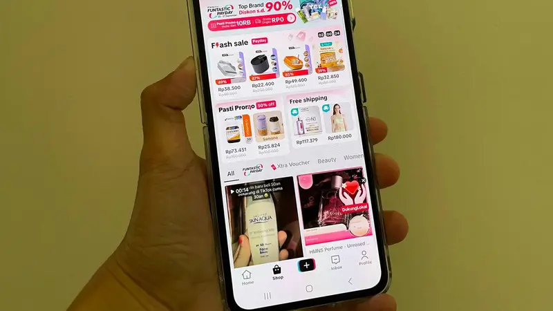TikTok Shop Buka Lagi
