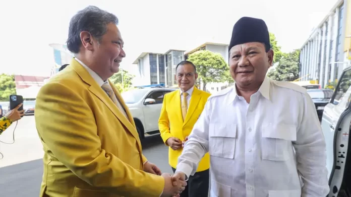 Prabowo Rapimnas Golkar