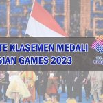 Klasemen Perolehan Medali Asian Games 2023, Indonesia Naik Peringkat Masuk 10 Besar.(1)