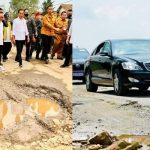 Presiden Jokowi Cek Perbaikan Jalan Dajjal di Lampung Rp 800 M, Ini Hasilnya