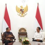 Pertemuan Jokowi SBY