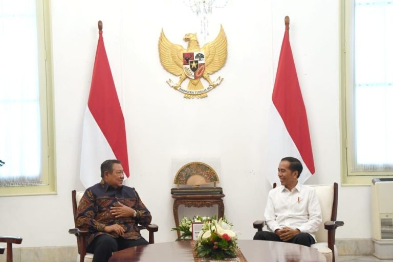 Pertemuan Jokowi SBY