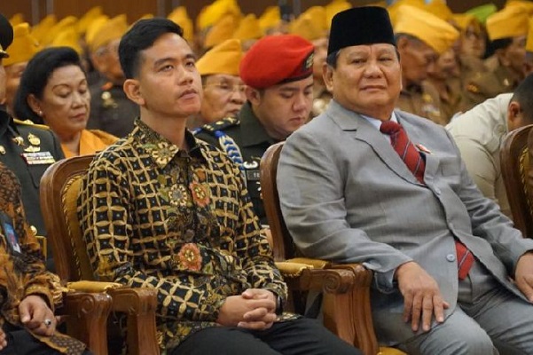 Gibran Jadi Cawapres Prabowo