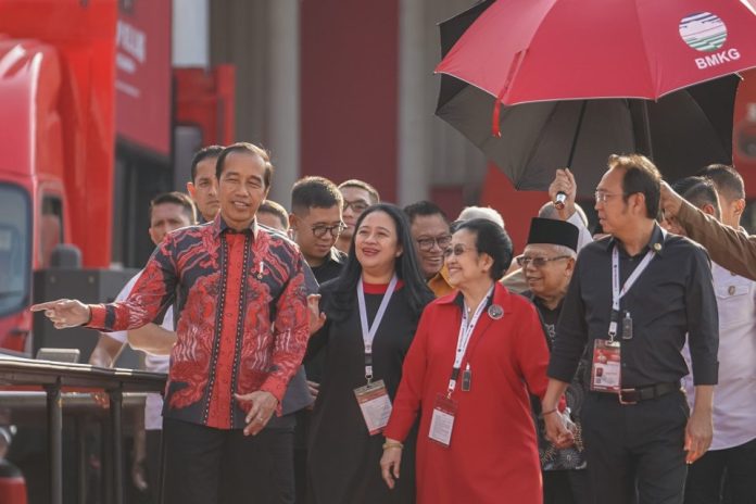Hubungan Jokowi Megawati