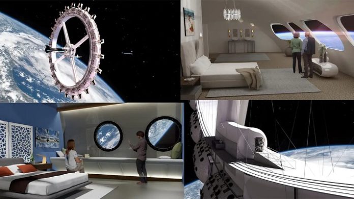 Penampakan Hotel Luar Angkasa Pertama