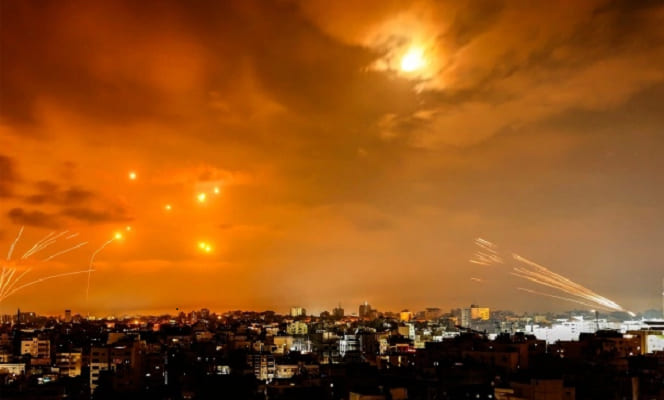 Israel Kepung Gaza Korban Tewas 1.500 Orang