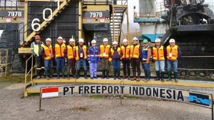 PT Freeport Indonesia Buka Lowongan