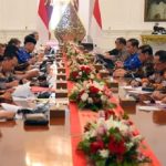 Presiden Jokowi Pimpin Ratas Soal Mitigasi El Nino.