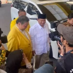 Prabowo HUT Golkar