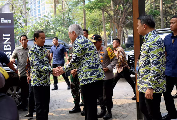Presiden Jokowi Tekankan Pentingnya Peningkatan Ekspor