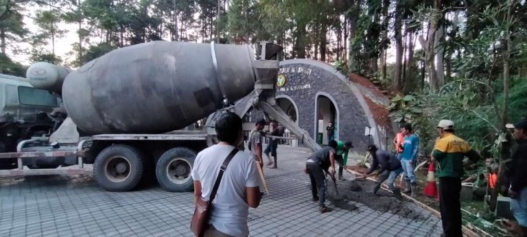 Tahura Djuanda Direvitalisasi, Tetap Buka Meski Sebagian Fasilitas Ditutup Sementara