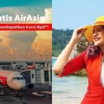 Cara Dapat Promo Kursi Gratis AirAsia, Berikut Daftar Destinasinya