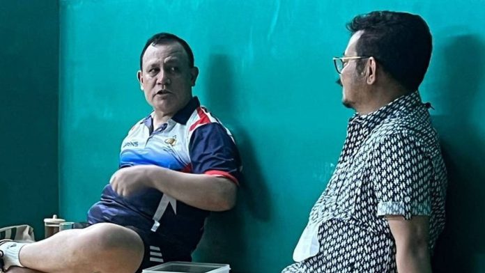 Foto firli mentan SYL