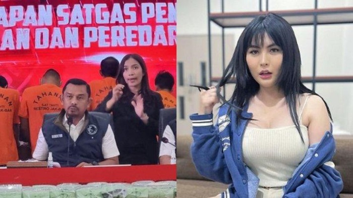 Polisi Tangkap Pacar Angela Lee