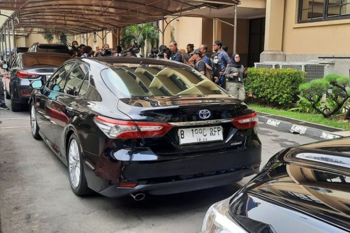 Firli datangi bareskrim