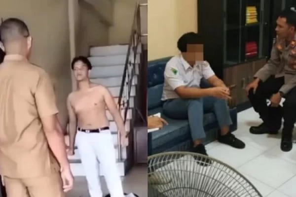 Viral Siswa Ajak Duel Guru