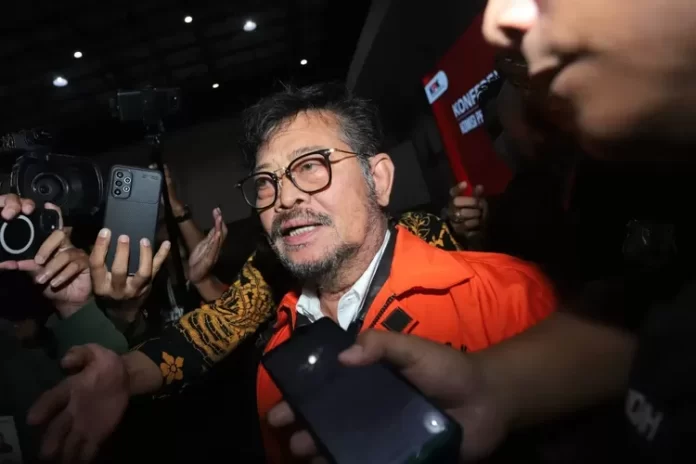 korupsi syahrul nasdem