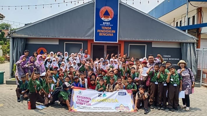 Pembelajaran Penanganan Bencana di Tenpina BPBD Jatim
