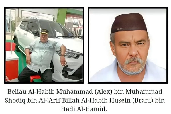 Sosok Habib Muhammad Alex Alhamid
