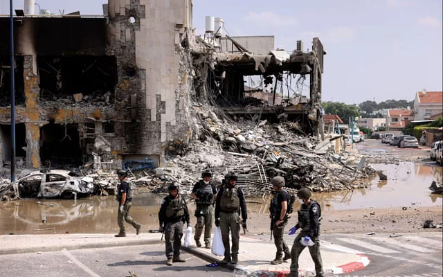 Israel Kepung Gaza Korban Tewas 1.500 Orang