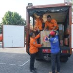 Gubernur Khofifah Kirim Puluhan Ribu Masker dan Relawan BPBD Terkait Kabut Asap di Banjarmasin.