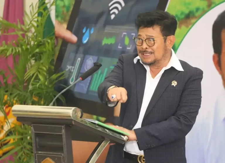 Presiden Jokowi Bantah Mentan SYL Hilang di Luar Negeri