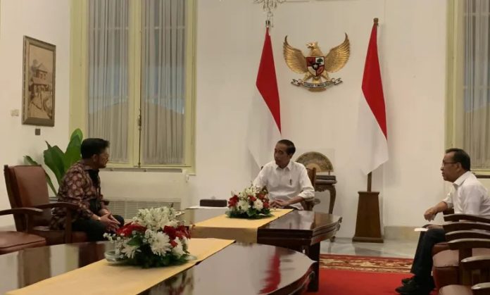 Jokowi Syahrul Yasin Limpo