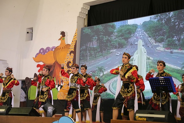 Pelajar SMAK St. Agnes Gelar Festival Budaya