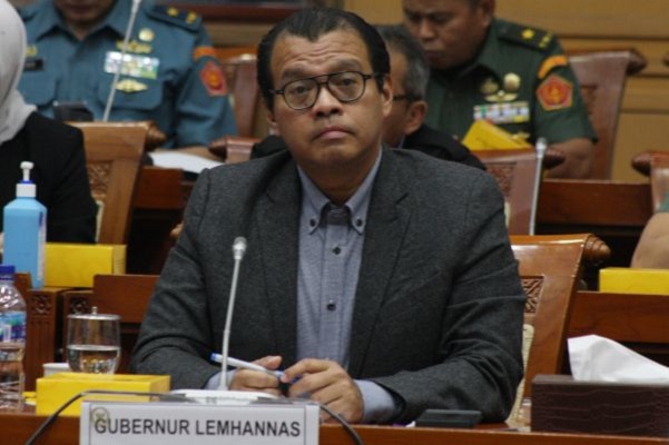 Gubernur Lemhanas Andi Wijayanto Mundur