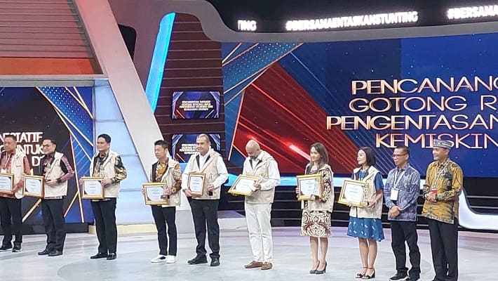 Wali Kota Eri Cahyadi Terima Penghargaan sebagai Akselerator